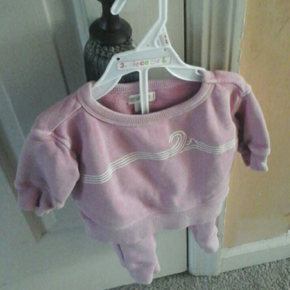 infant sweat suit